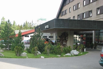 Slovakija Hotel Štrbské Pleso, Eksterjeras